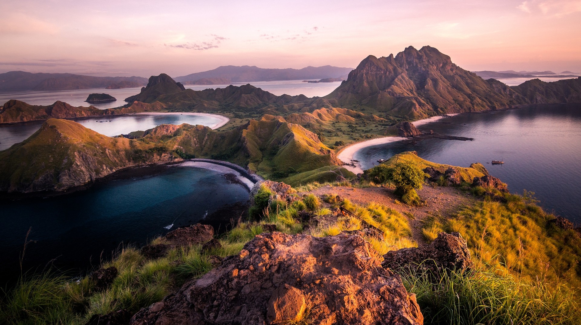 The best view from Padar island The best view from Padar island you can get while spending 2 weeks in Indonesia.