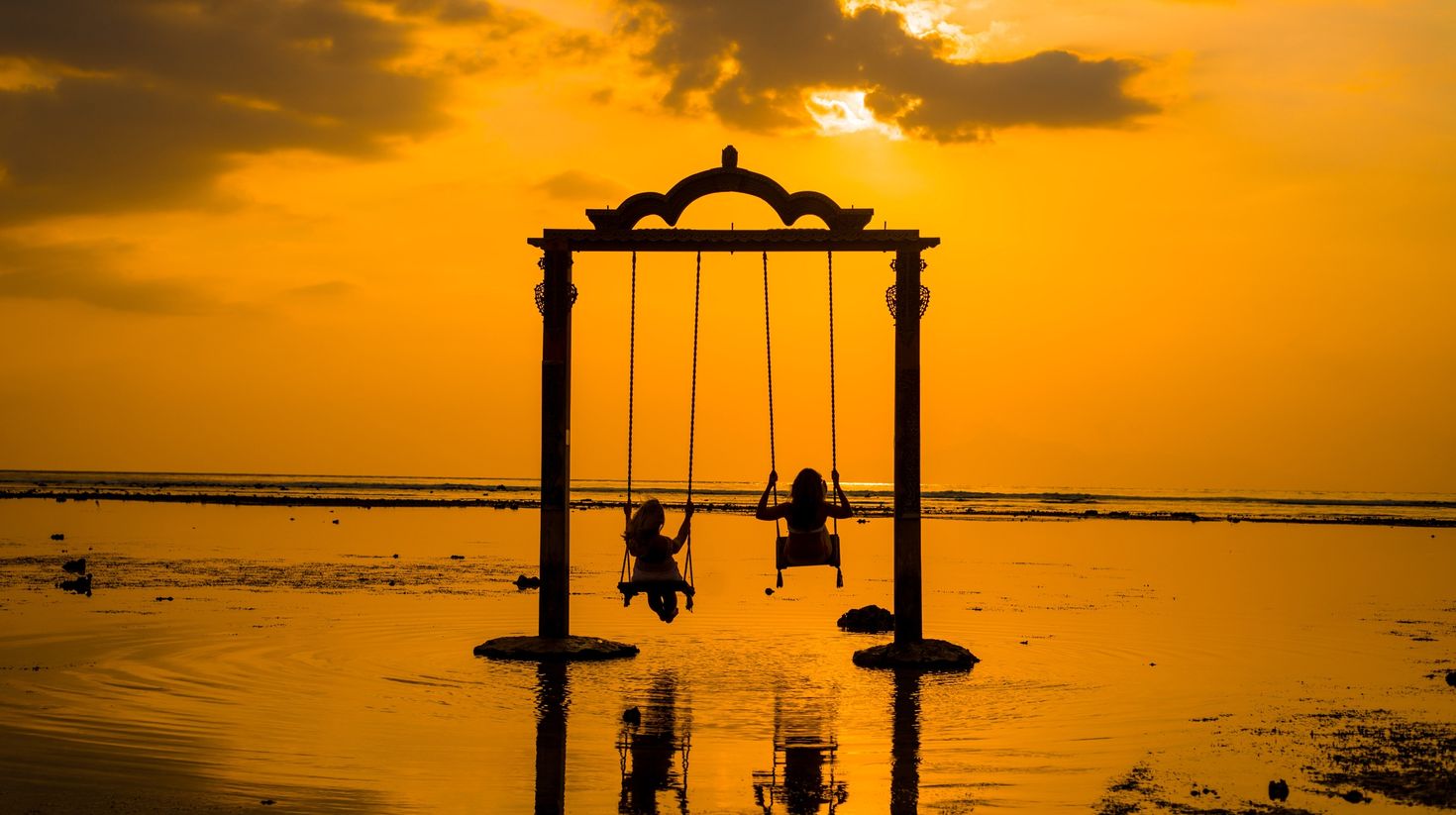 Gili Trawangan has a lot of options for things to do.