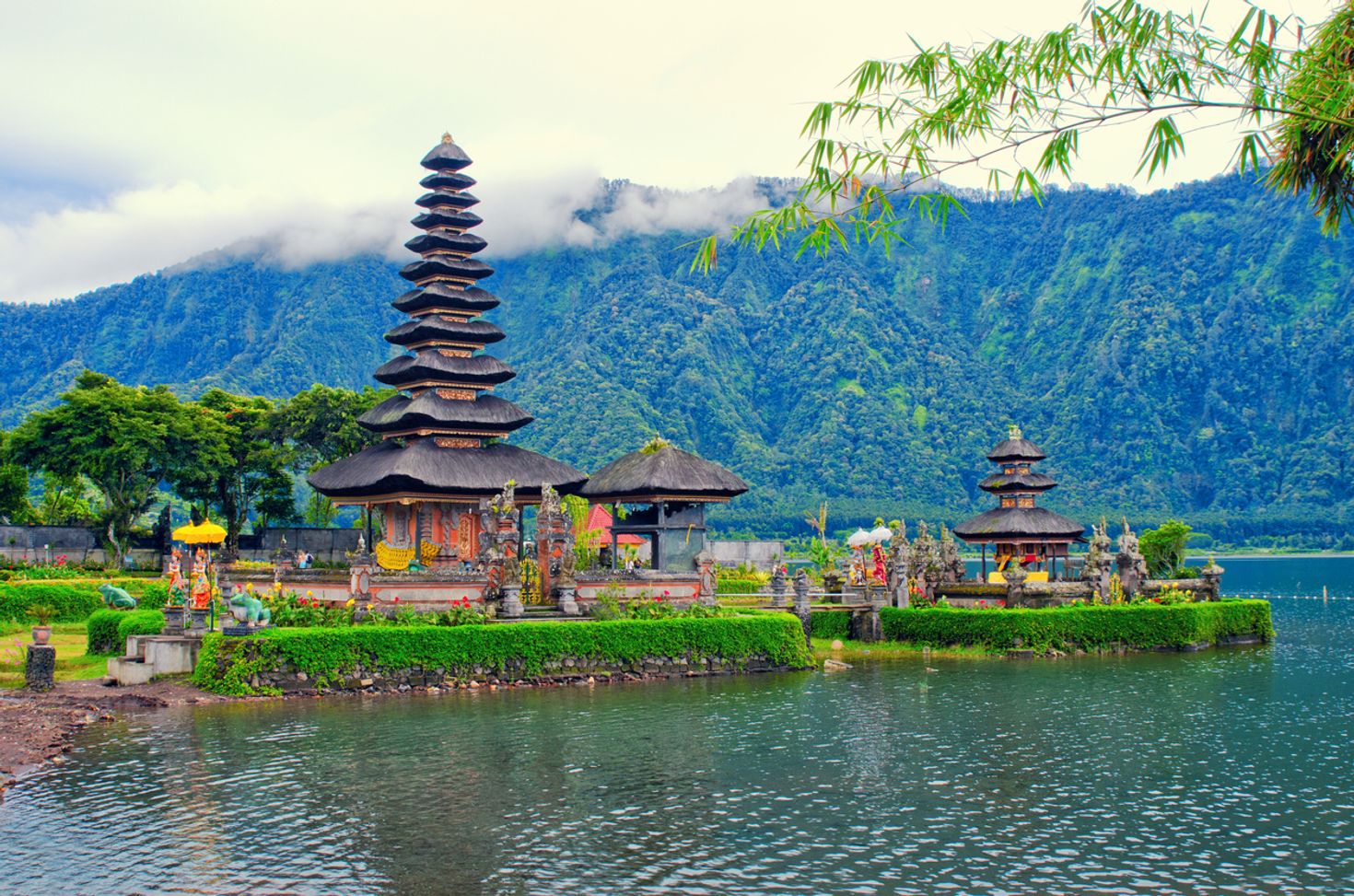 This Indonesian temple is an iconic temple of Bali.