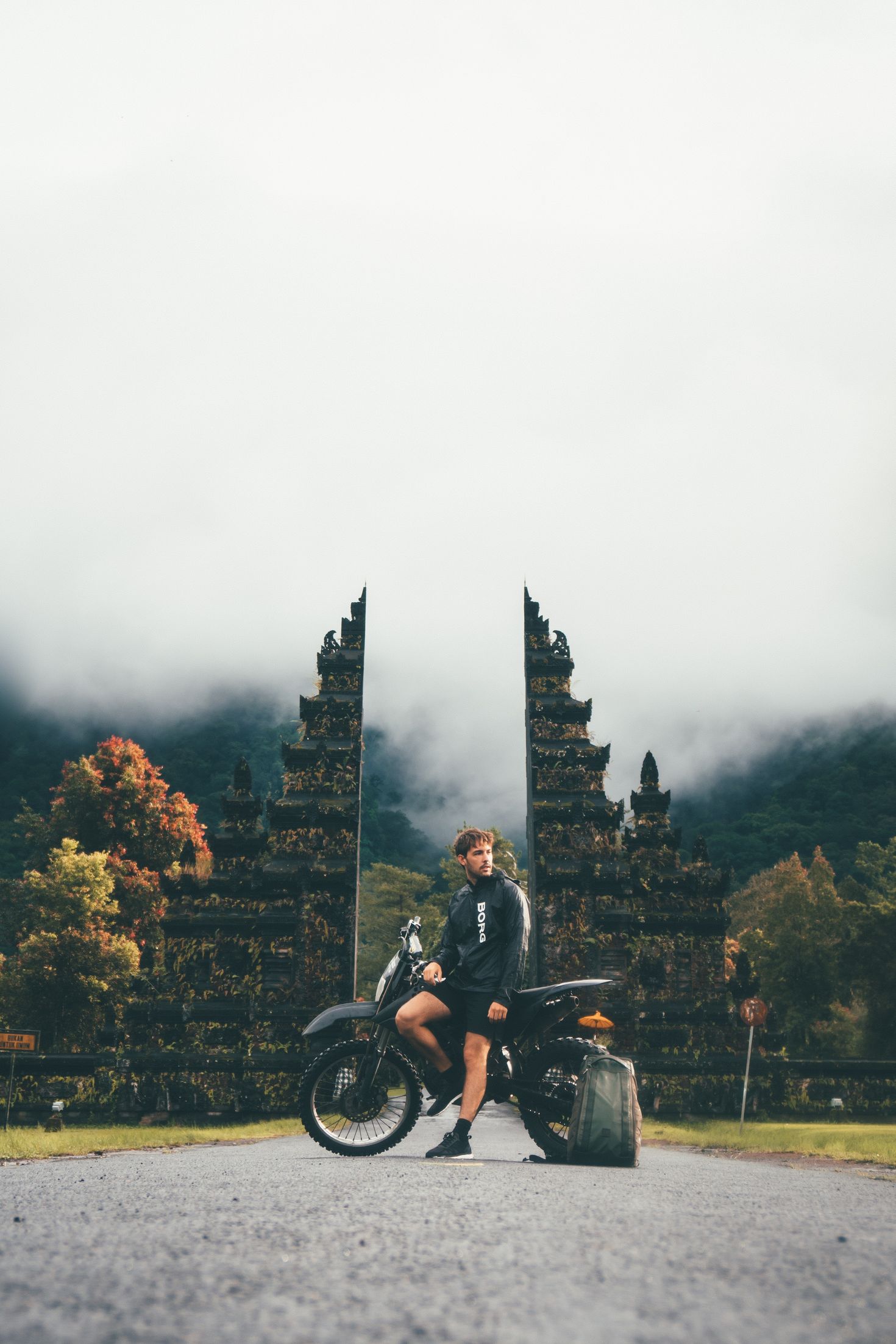 The architecture in Bali takes your breath away.