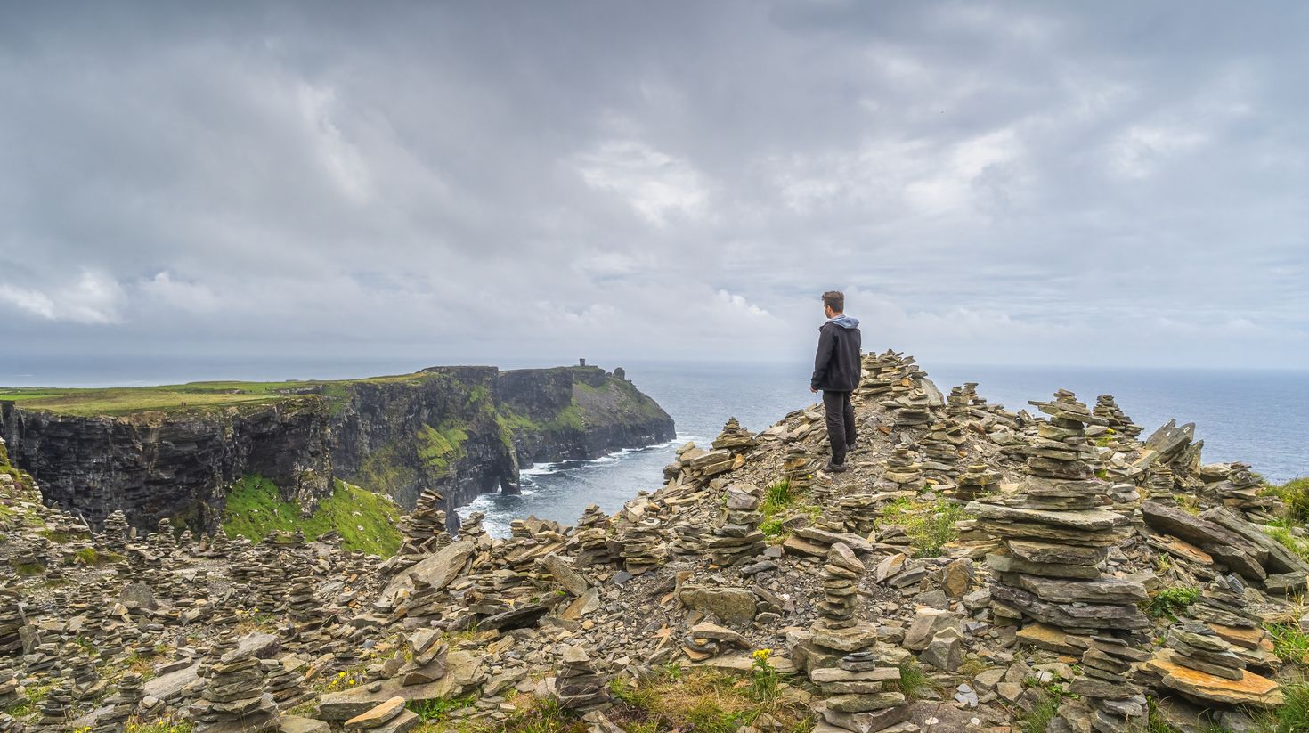 Make sure to explore the natural sights like Cliffs of Moher in Ireland.