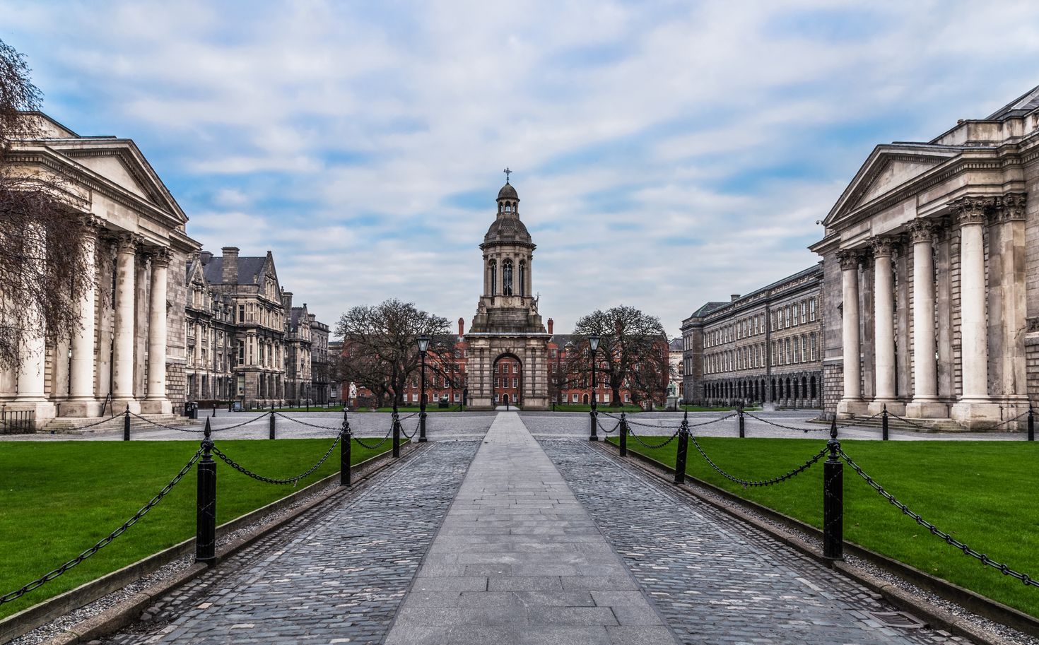 Ireland's biggest university in Dublin called trinity college, Ireland