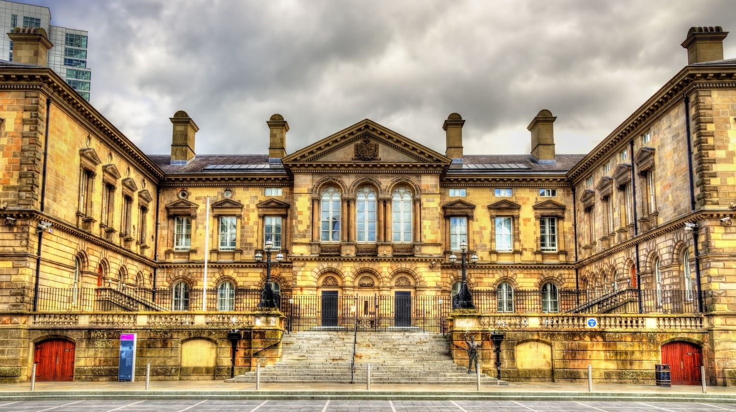 Explore Belfast's Custom House on your Irish holiday.