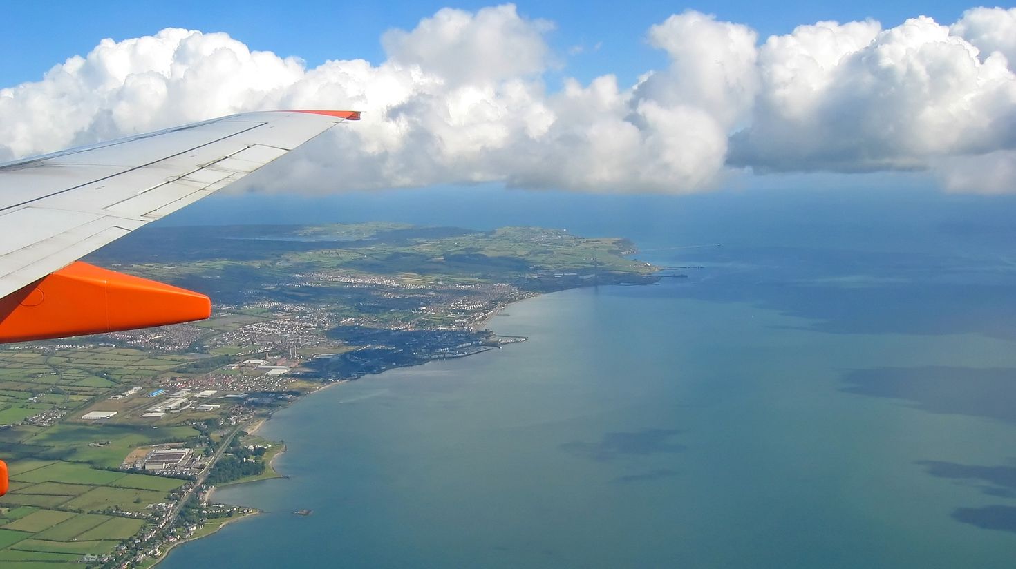 Hop and a plane and head for your Irish holiday.