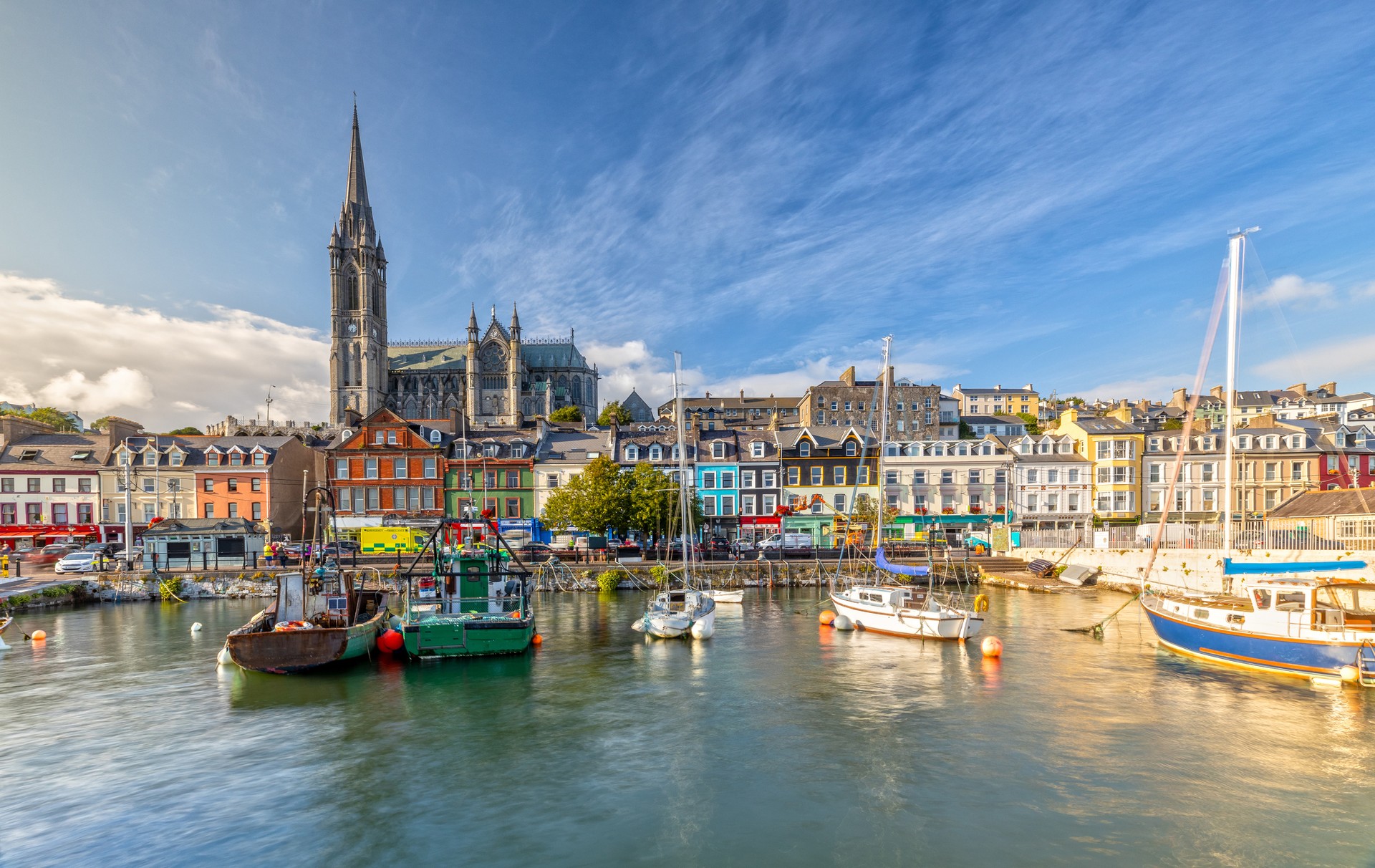 Visit St. Colman's Cathedral, the most autographed cathedral in Ireland during March. St. Colman's Cathedral in Cobh is one of the most photographed Cathedral, Ireland in June.