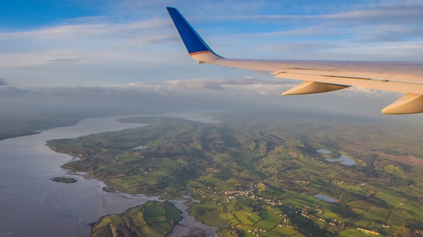 Get a great deal and fly to Ireland in March.
