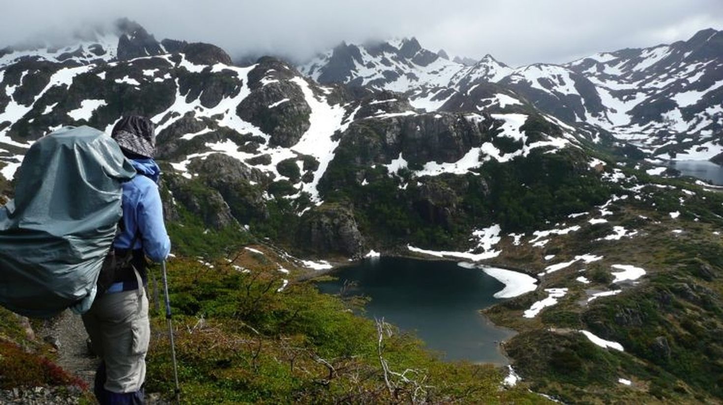Dientes de Navarino Trek in Chile
