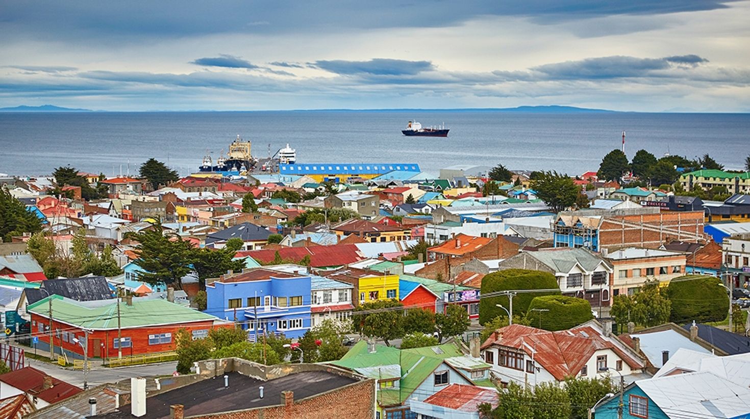 Punta Arenas in Tierra del Fuego