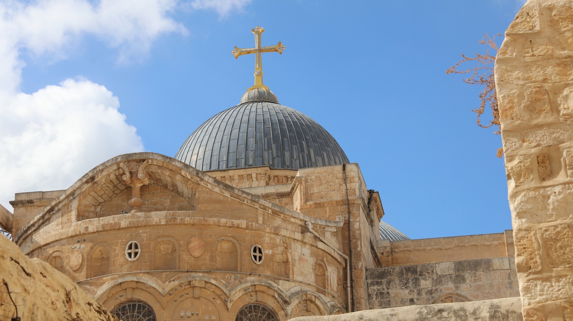 Add visiting the Church of the Holy Sepulchre while you travel to Israel to January. Church of the Holy Sepulchre in Israel in January.