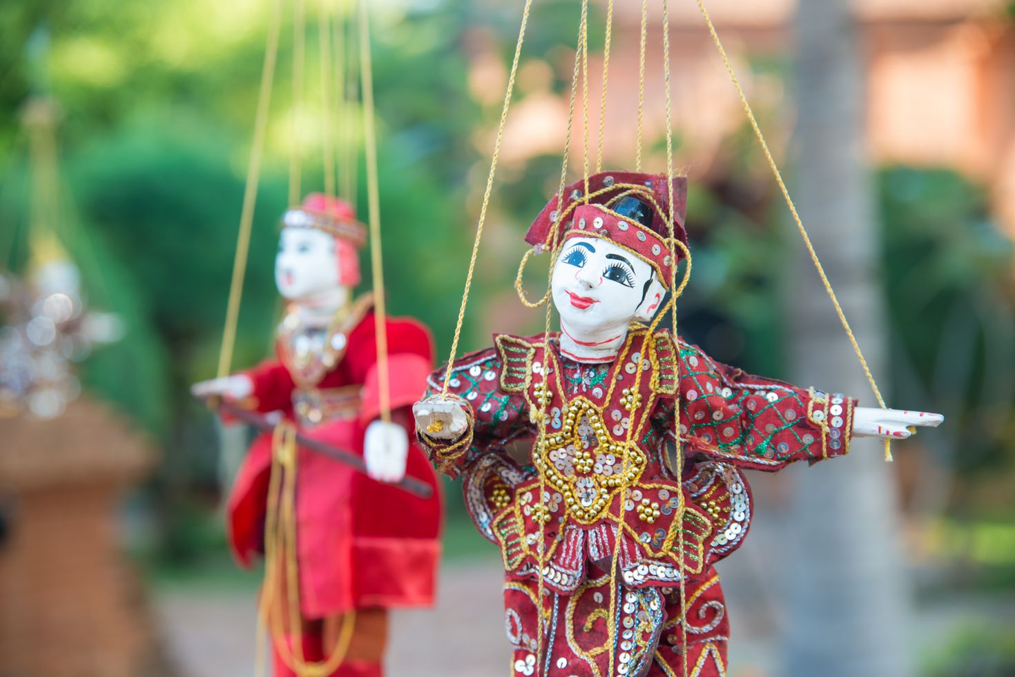 The International Puppet show in Israel during March.