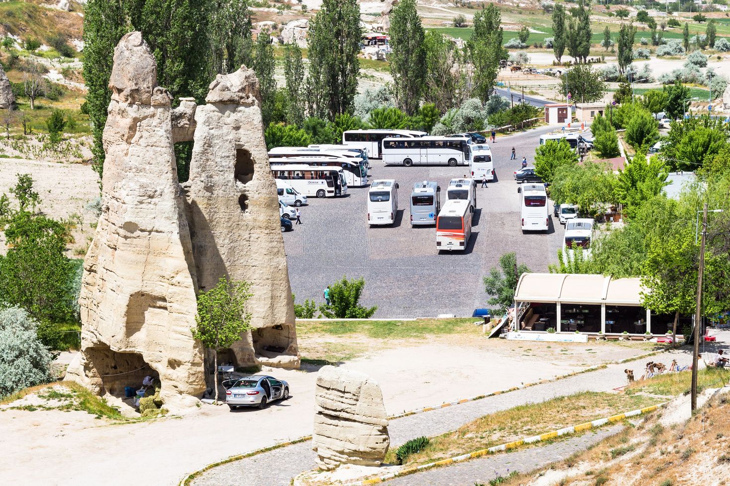 Istanbul to Cappadocia on a bus is a cheaper option.