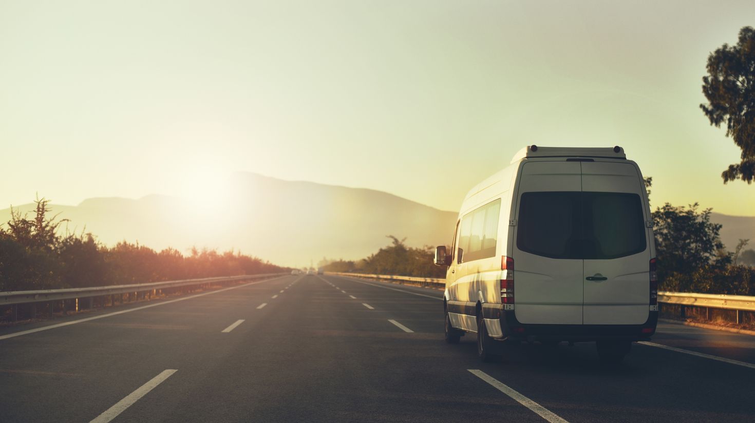Book a van for a road trip in Turkey.