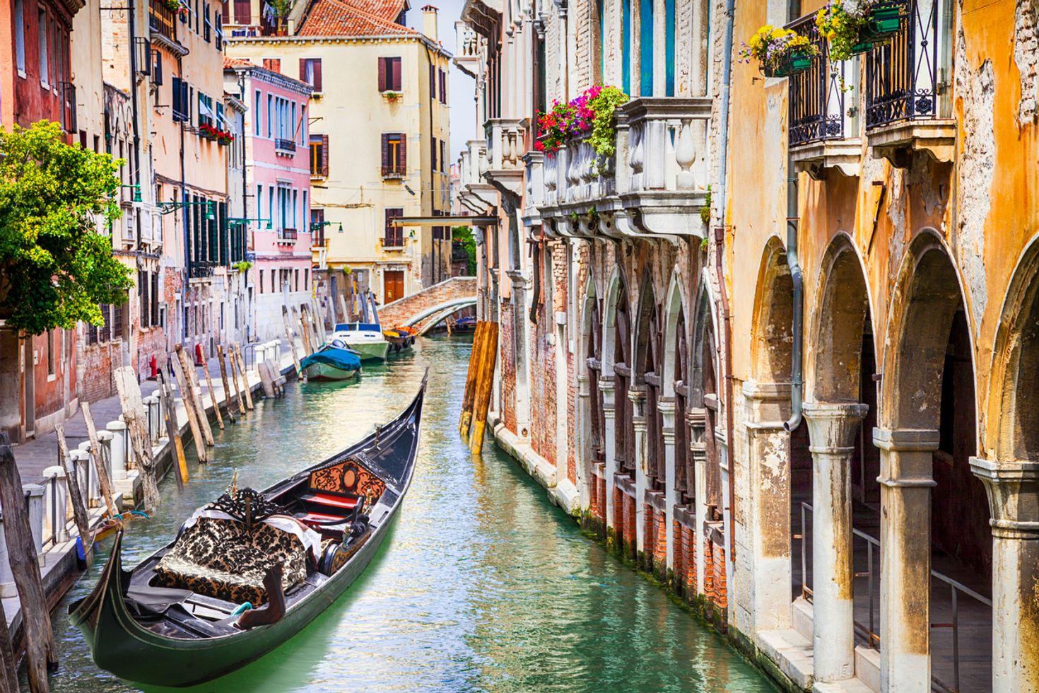  The Grand Canal offers a facility of exploring the city in a gondola ride a must add on your 10 day Italy itinerary.