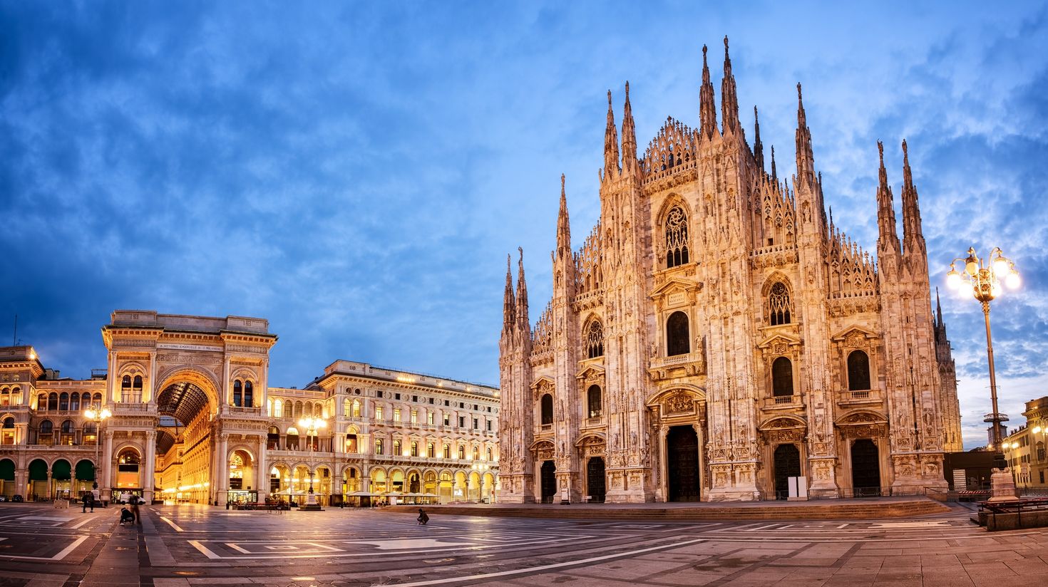 A visit to the Milan cathedral  is a must-add to your Italy itinerary.