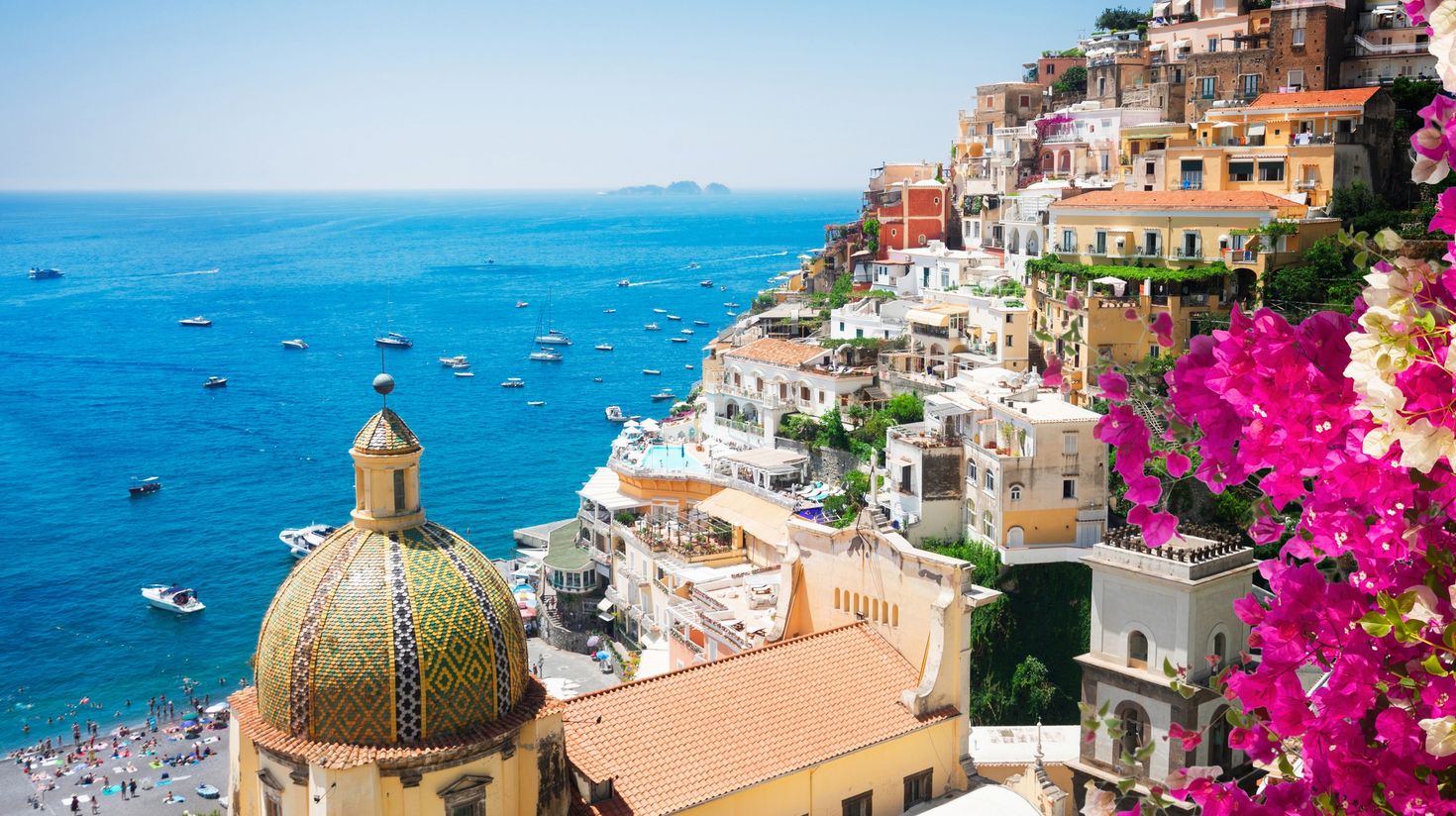 When in Italy, it is a must that you visit the Amalfi coast.