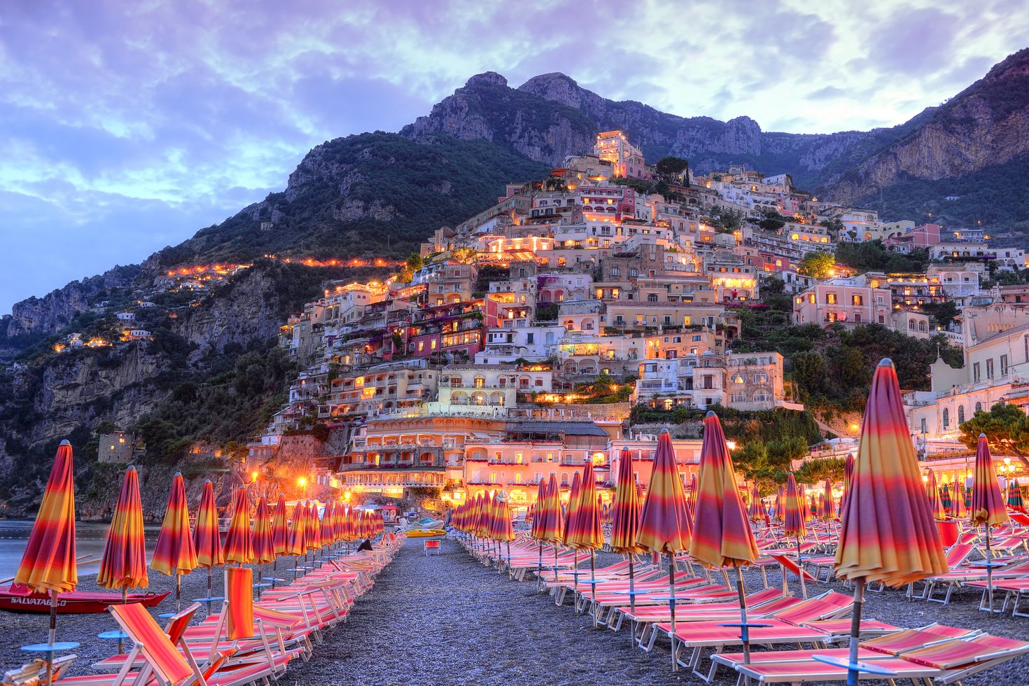 Amalfi Coast in Italy
