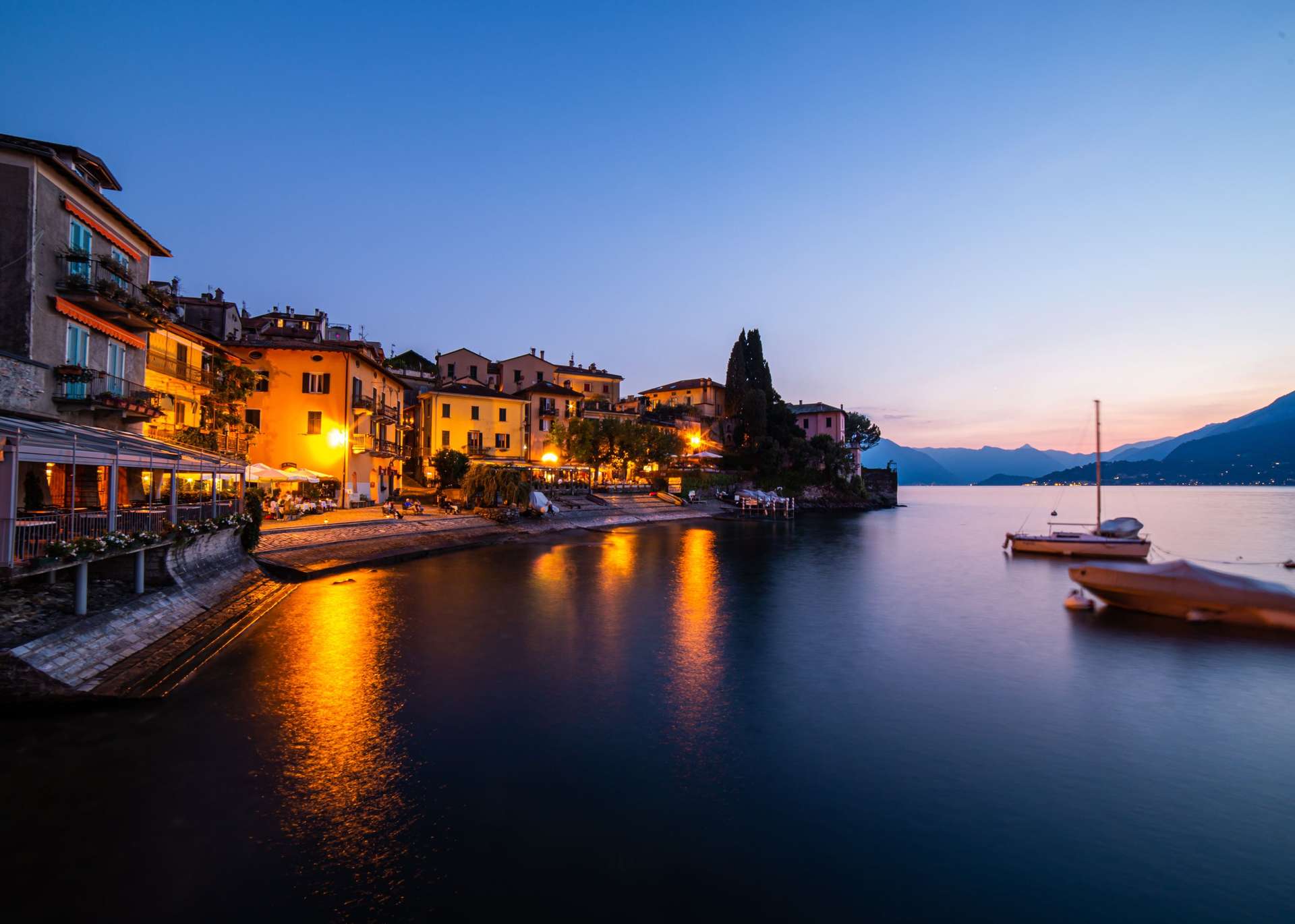 Every picture you take looks like a postcard in Italy.