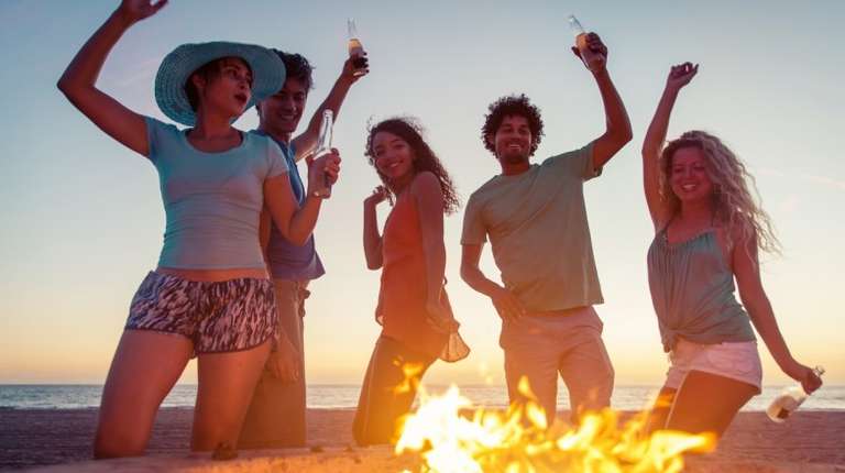 Jaco beach in Costa Rica is where all the party and lively crowds are headed.