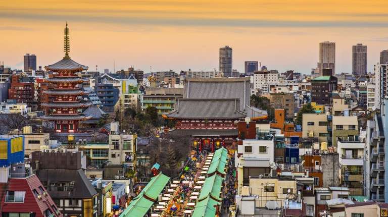Filled with historical monuments, Asakusa is an ancient downtown area of Tokyo and a must visit when you're spending two weeks in Japan.