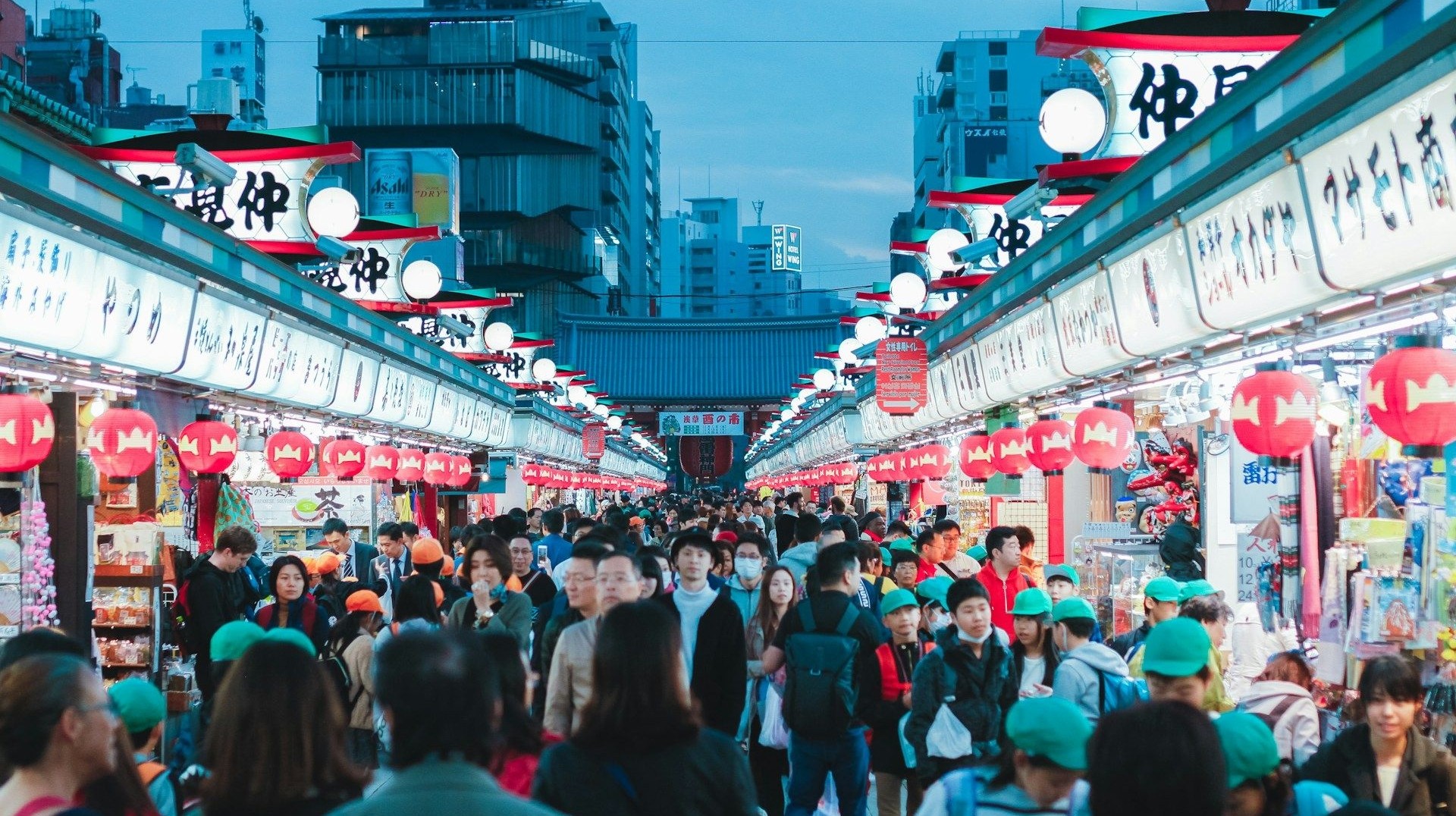 Crowded market in Japan are a must visit during your travel