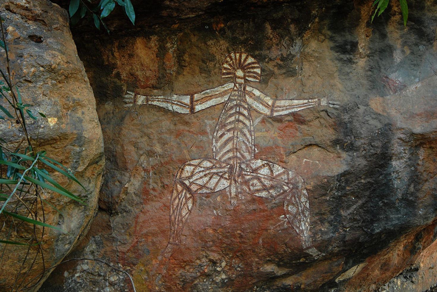 Aboriginal art in Kakadu National Park is valued for its historical detail