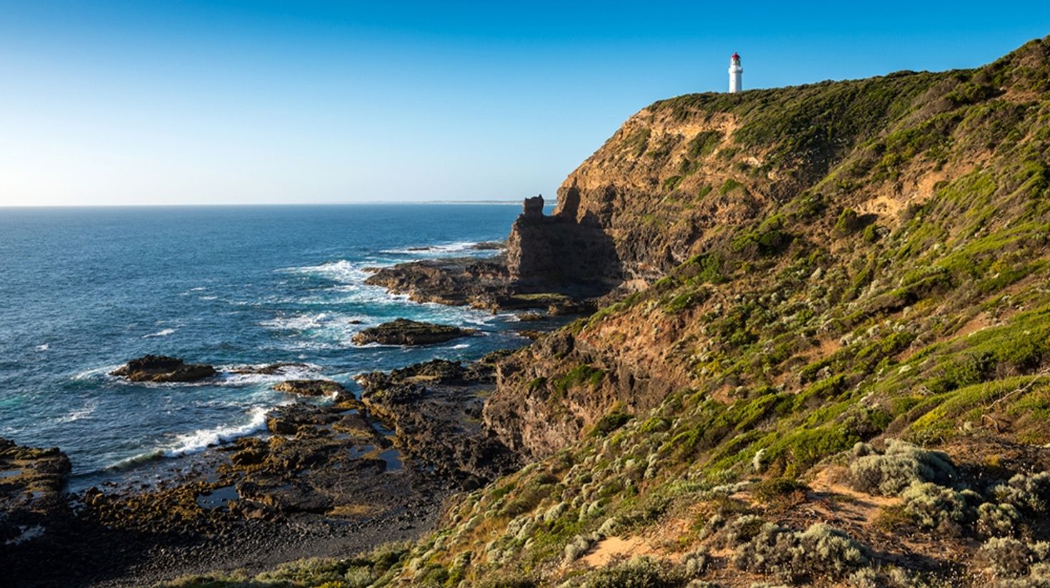 Flinders Chase National Park is the most popular place to hike