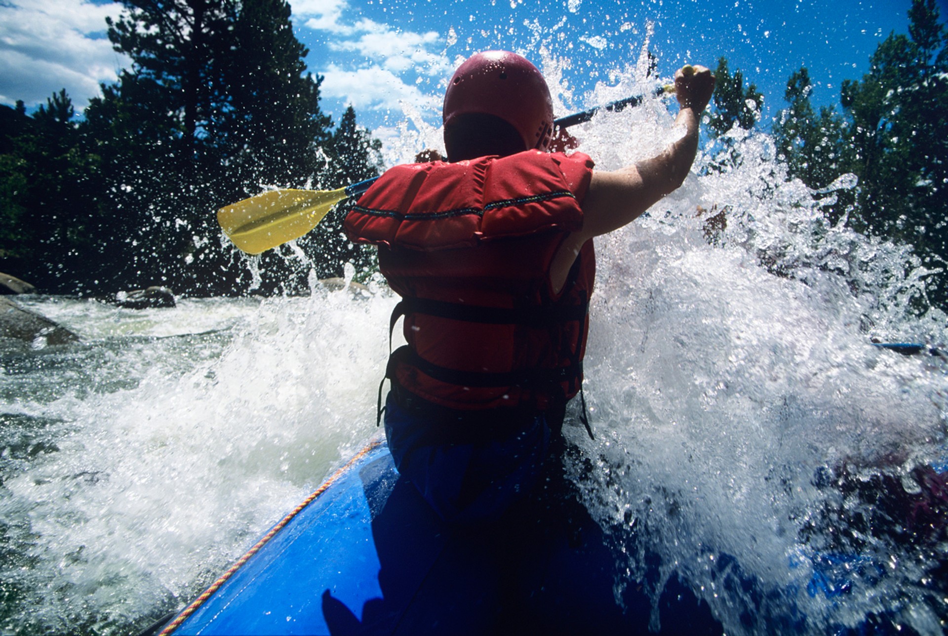 Chile has many whitewater kayaking opportunities, drawing many tourists just to kayak in Chile.