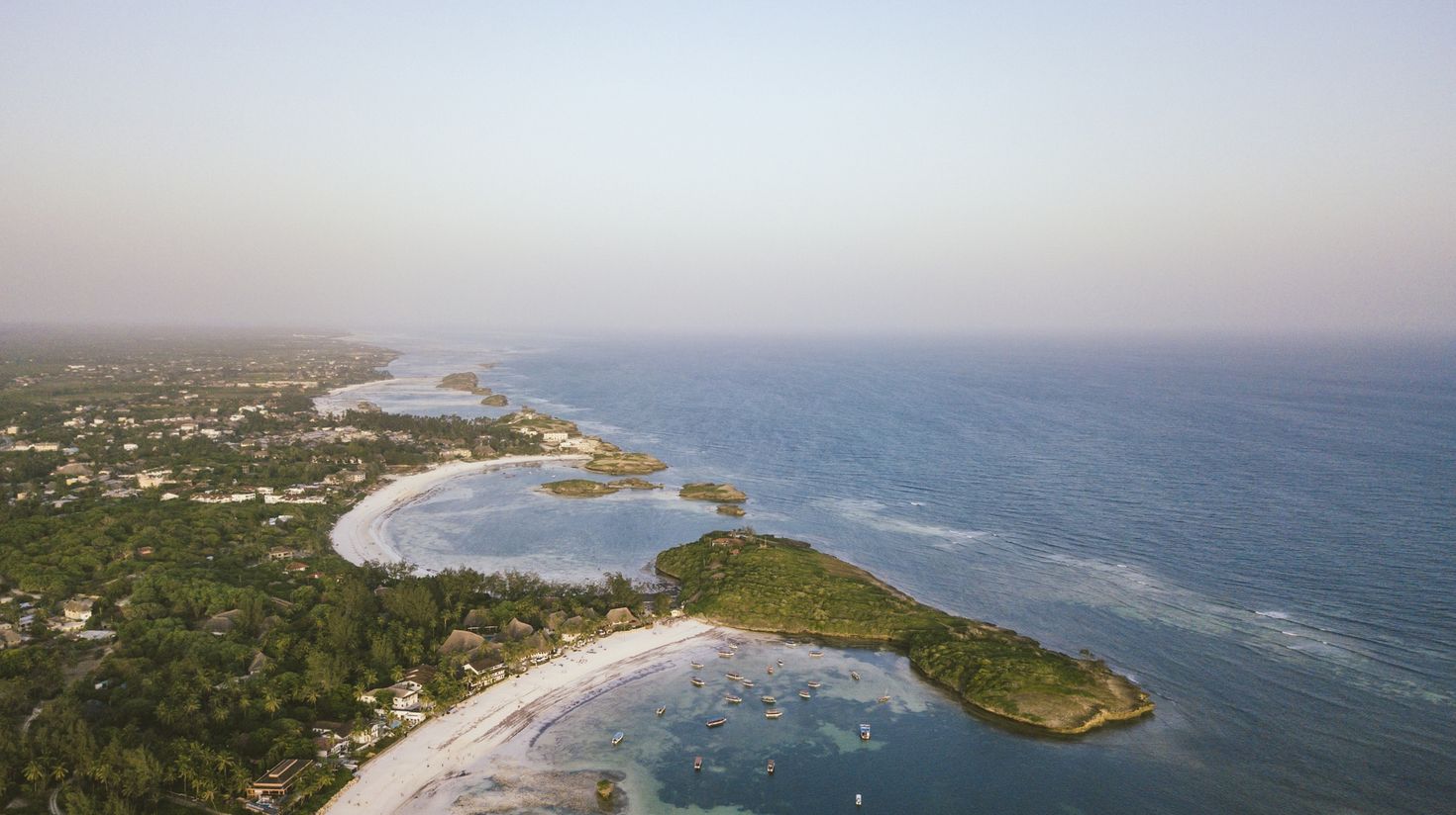 Watamu Beach in Kenya in December