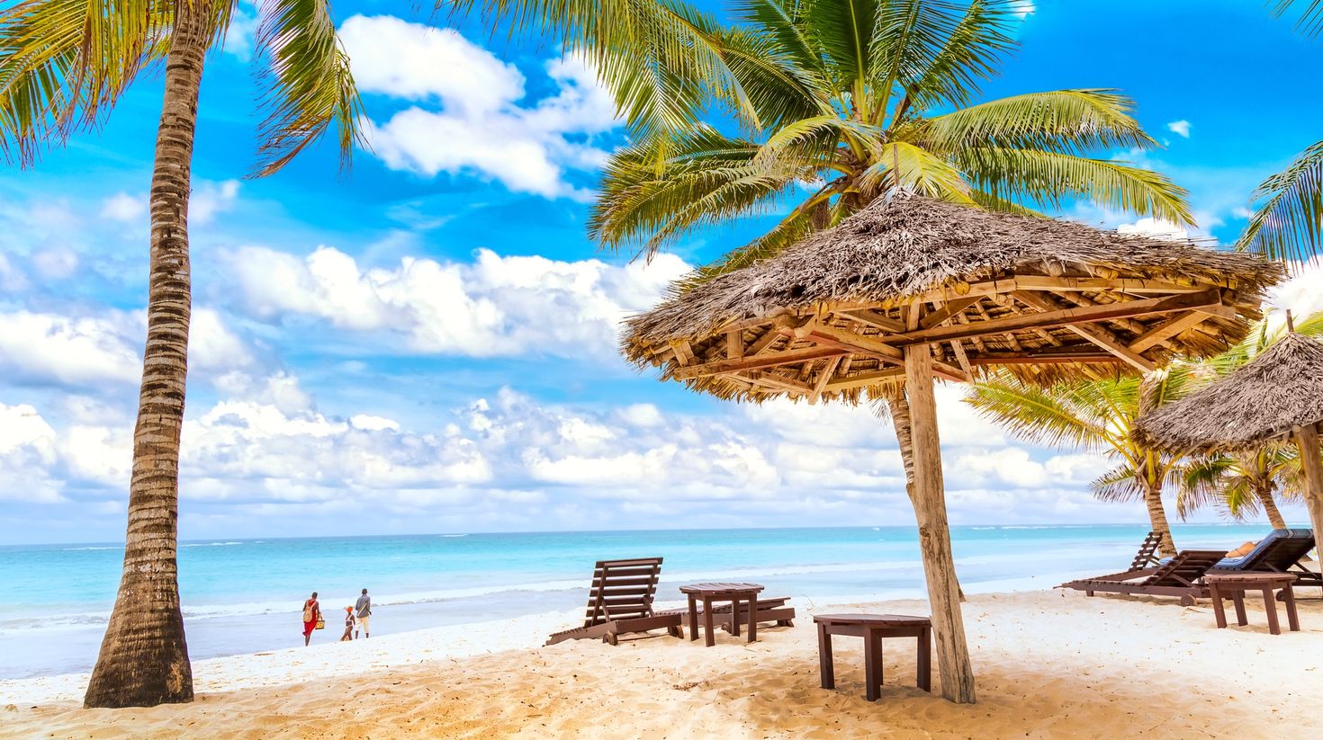 beach get away in kenya in march