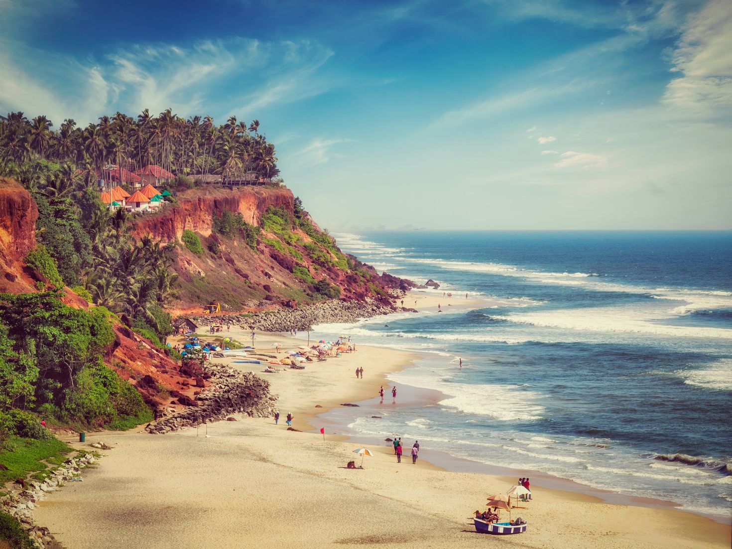 Varkala in Kerala