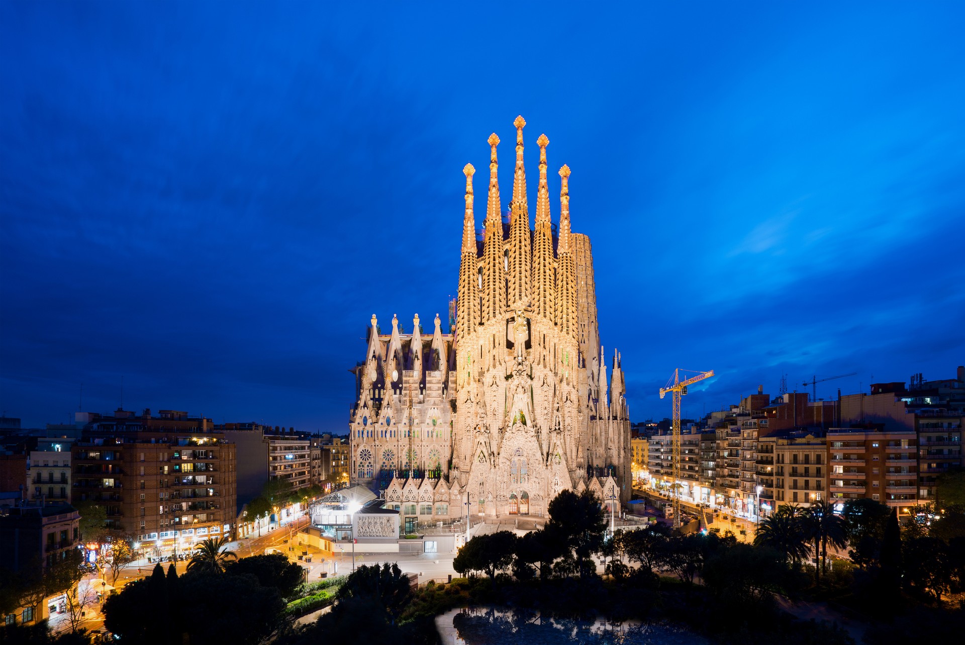 La Sagrada Familia is Barcelona's most famous tourist site, attracting millions of visitors each year. It is Catalan architect Antoni Gaudi's magnum opus.