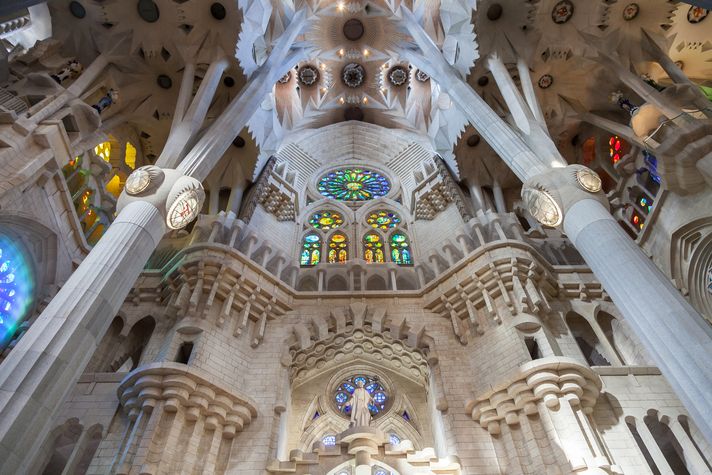 Sagrada Familia Interior