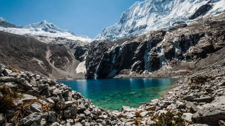 Laguna 69 day hike is one of the famous hiking trails in Peru