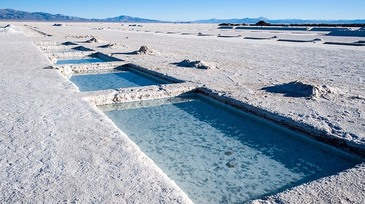 Salinas Grandes Argentina
