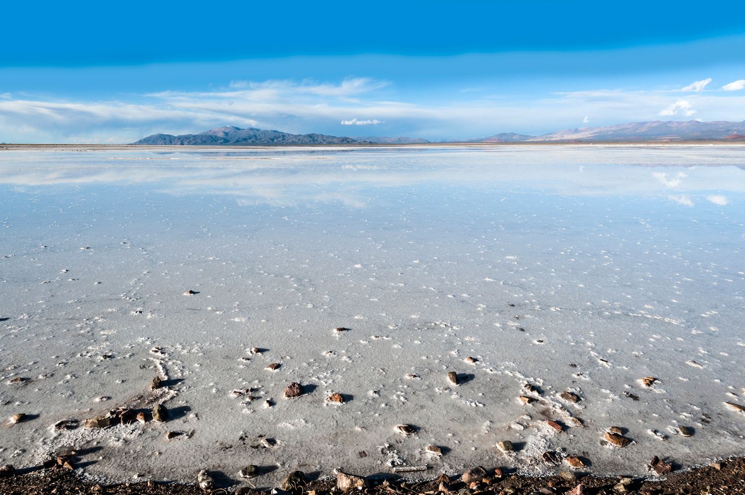 Salinas Grandes in Salta