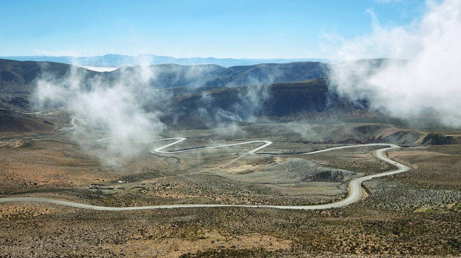 Lipan Slope in Salta