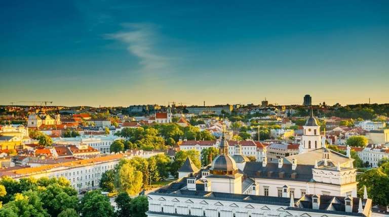 Go on a tour of Vilnius Old Town during your 4 days in Lithuania.