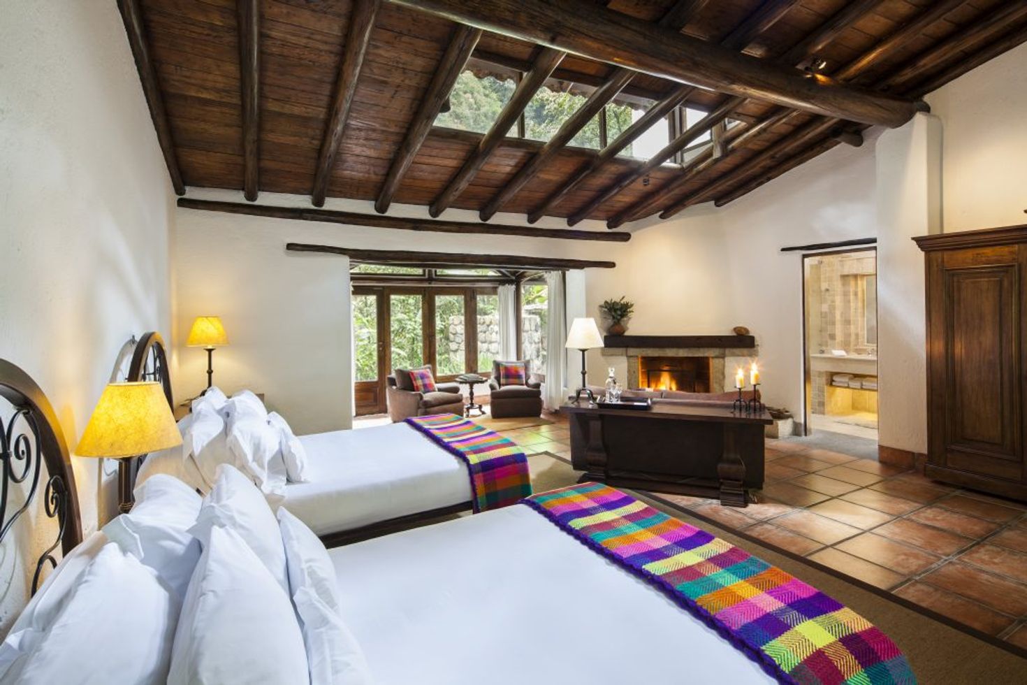 Inkaterra Machu Picchu Hotel is a luxury hotel near Machu Picchu