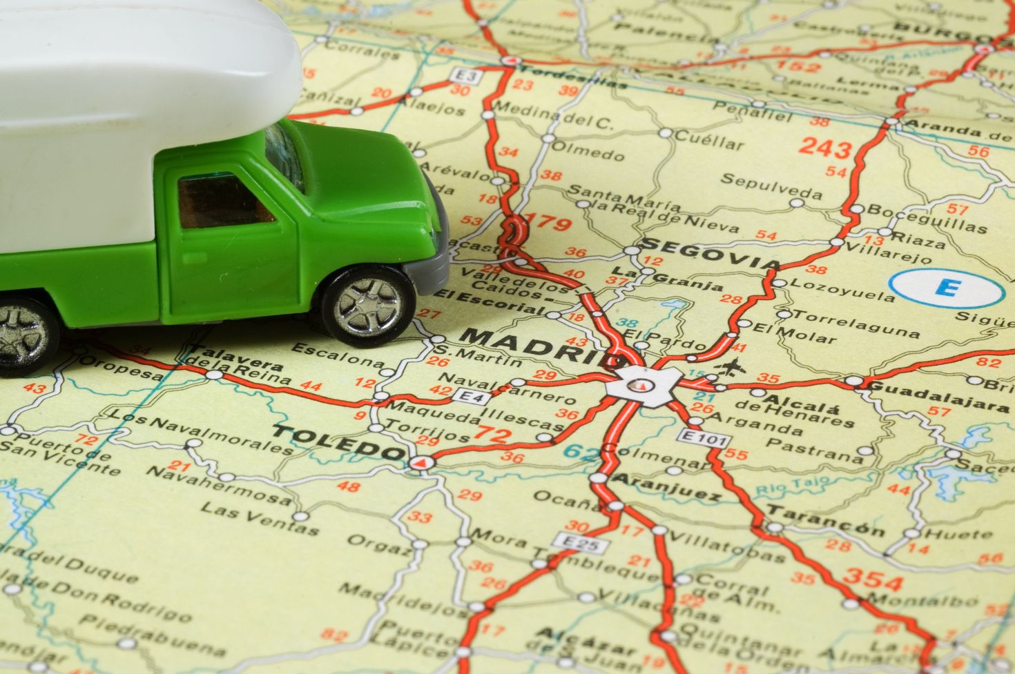 madrid to toledo road trip
