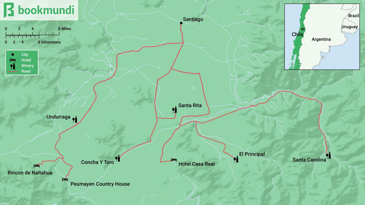 Maipo Valley Wine Tour