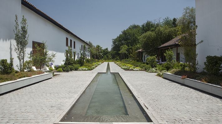 Santa Carolina Winery in Maipo Valley