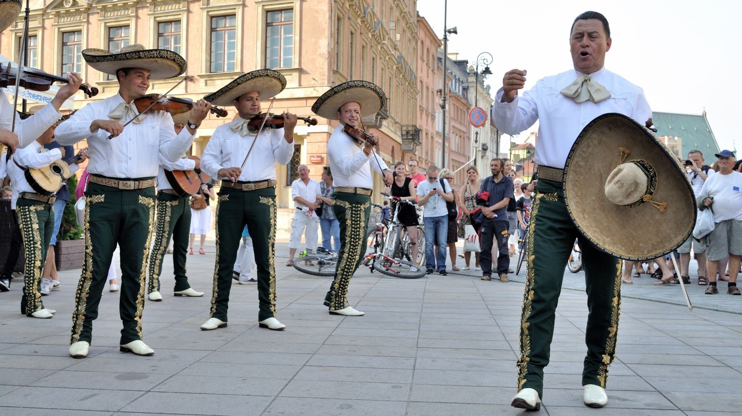 Mariachi band stock