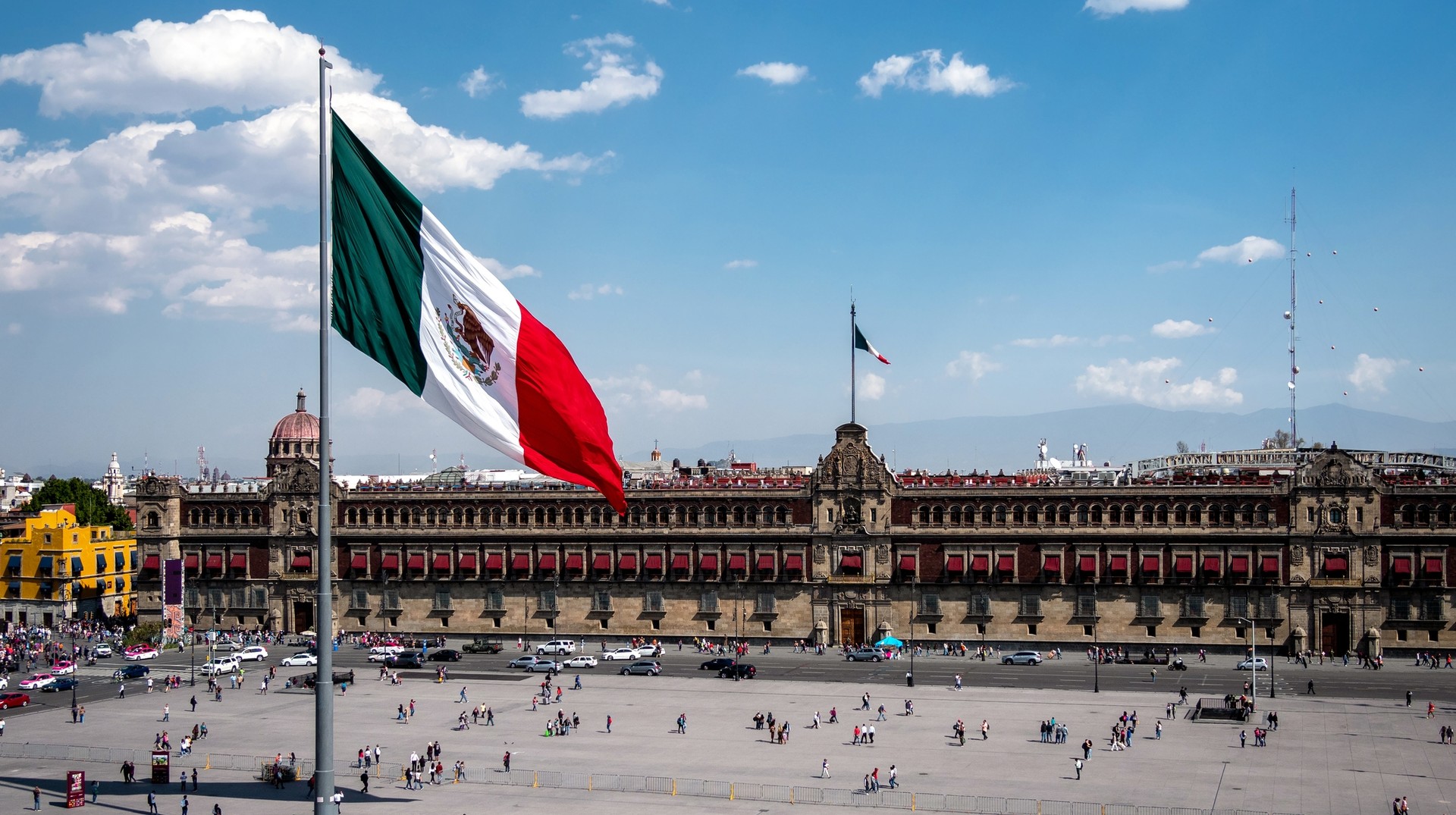 Mexico in May is the perfect combination for a trip if you are looking to avoid a large volume of tourists. Historical landmark National Palace building in Mexico in May.