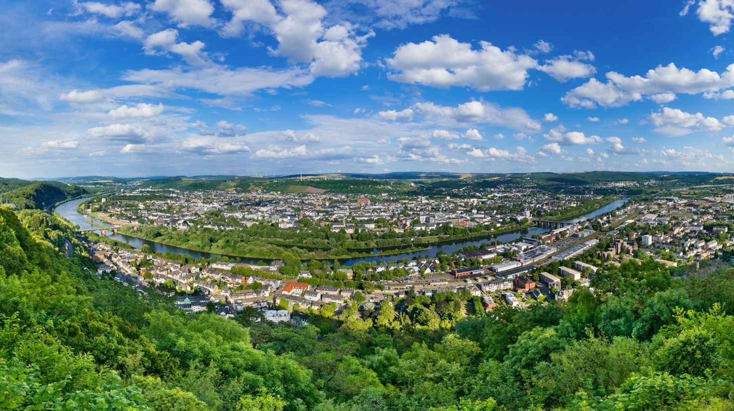 Schluchtensteig Trail is a beautiful trail for hiking in Germany