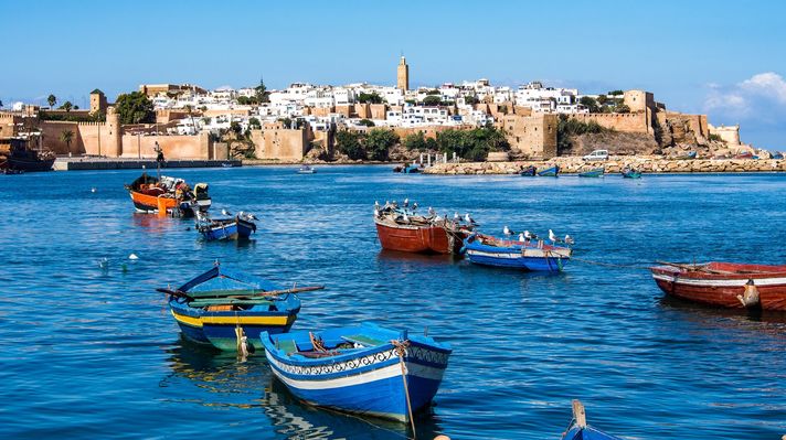 Rabat is a place where you will find lots of handicraft and architecture.