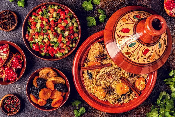things to do in morocco traditional food