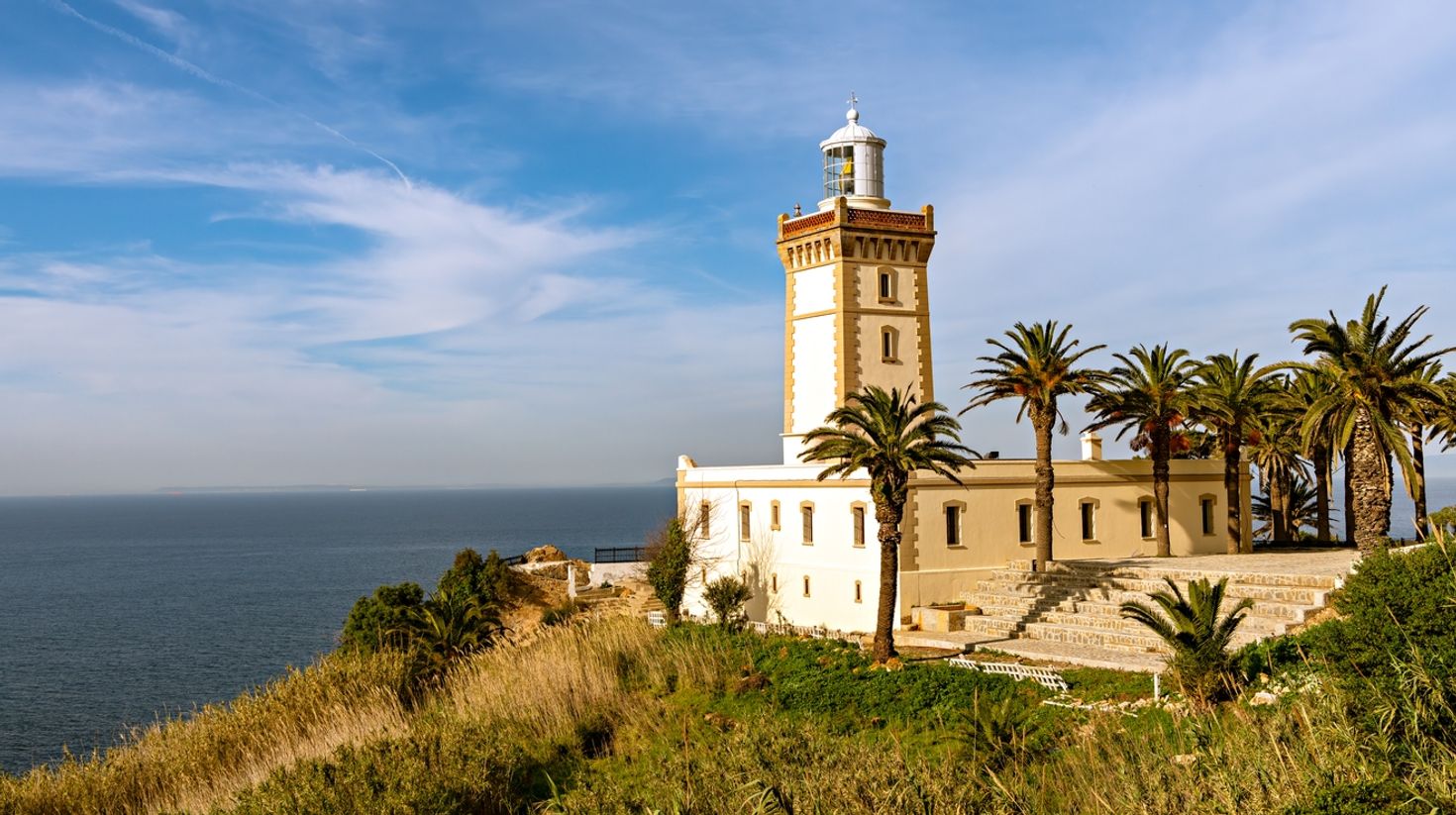 Cape Spartel near Morocco