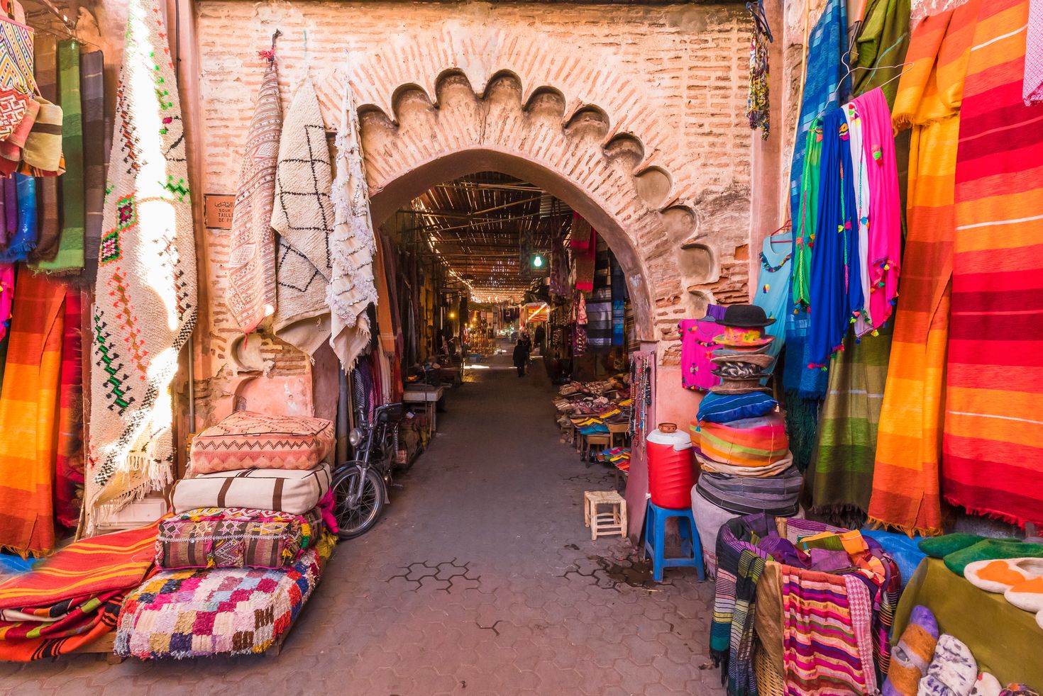 Markets in Marrakesh are a must visit when in Morocco