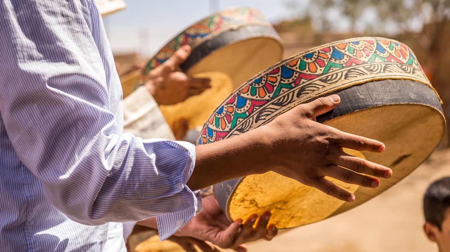 Berber Wedding In Merzouga Desert, Morocco