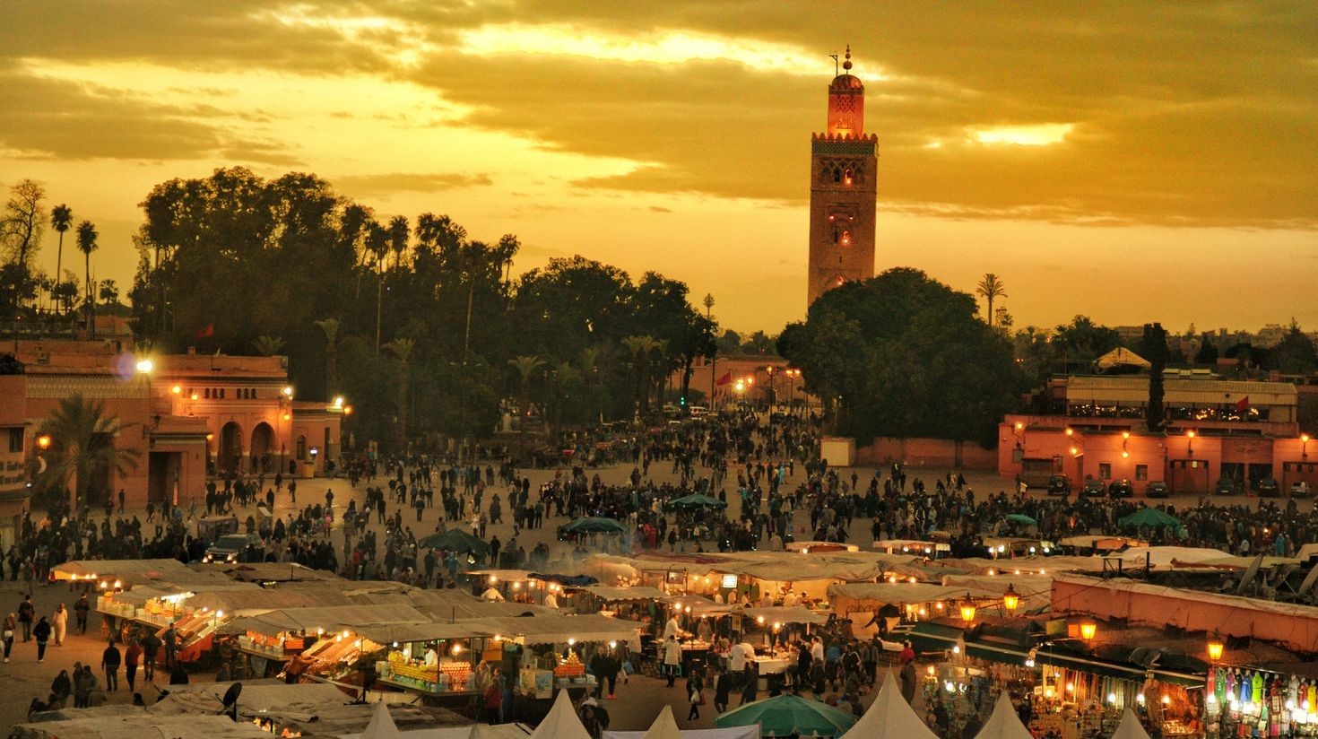 Djemaa El Fna Square. Morocco